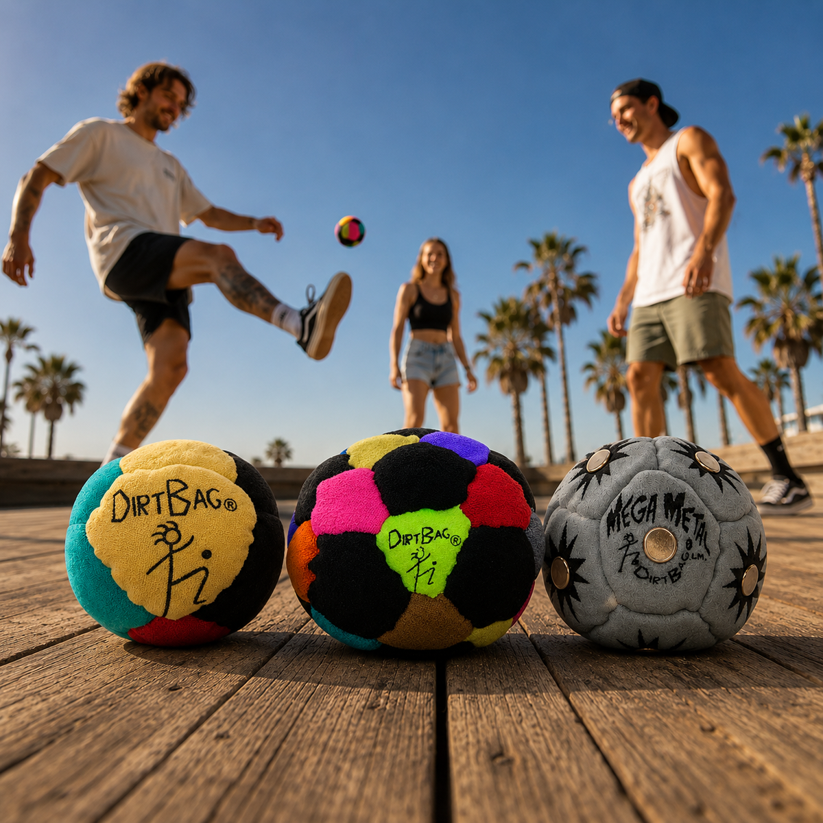 The OG Footbag