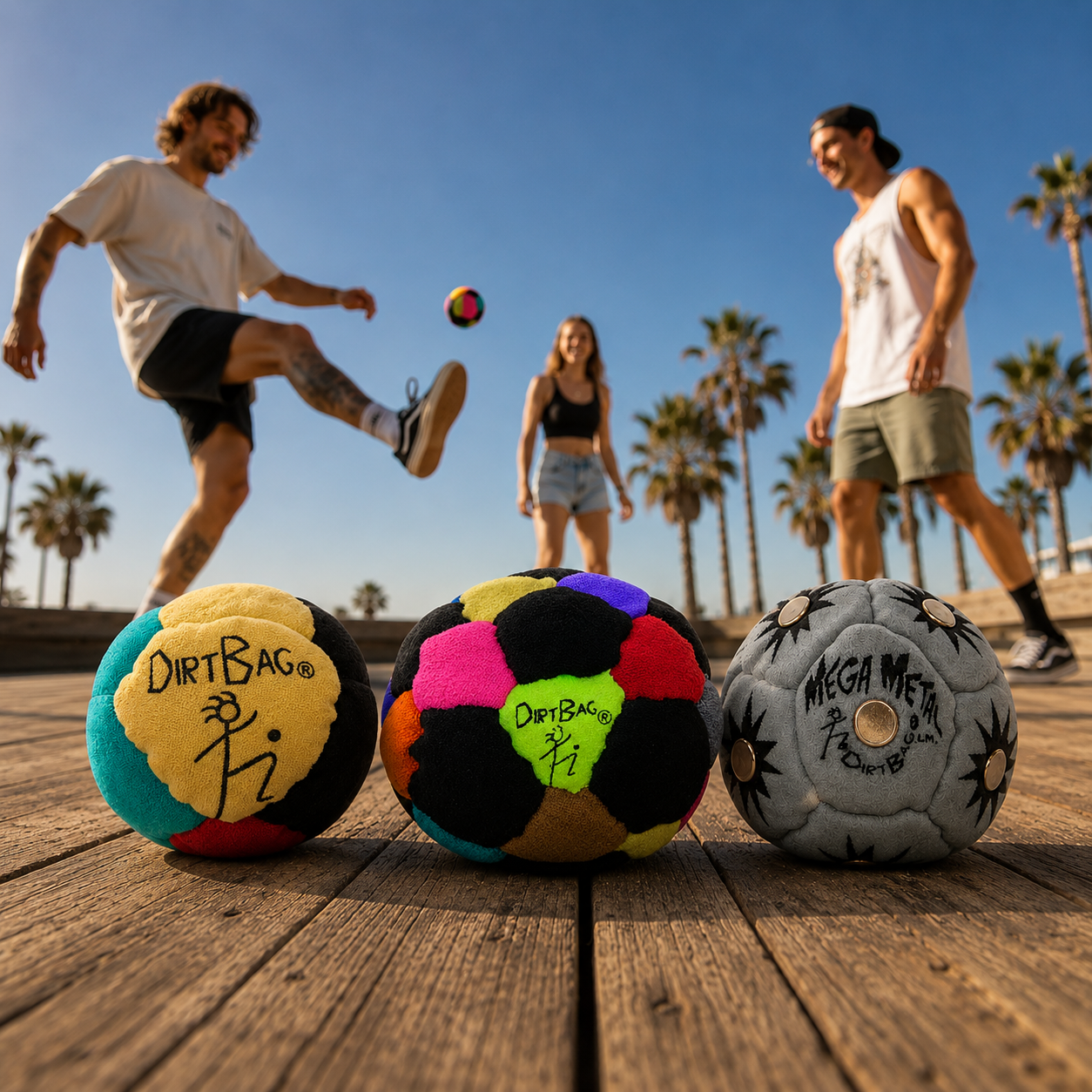 The OG Footbag